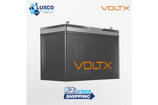 12V 100Ah Lithium Lifepo4 Battery