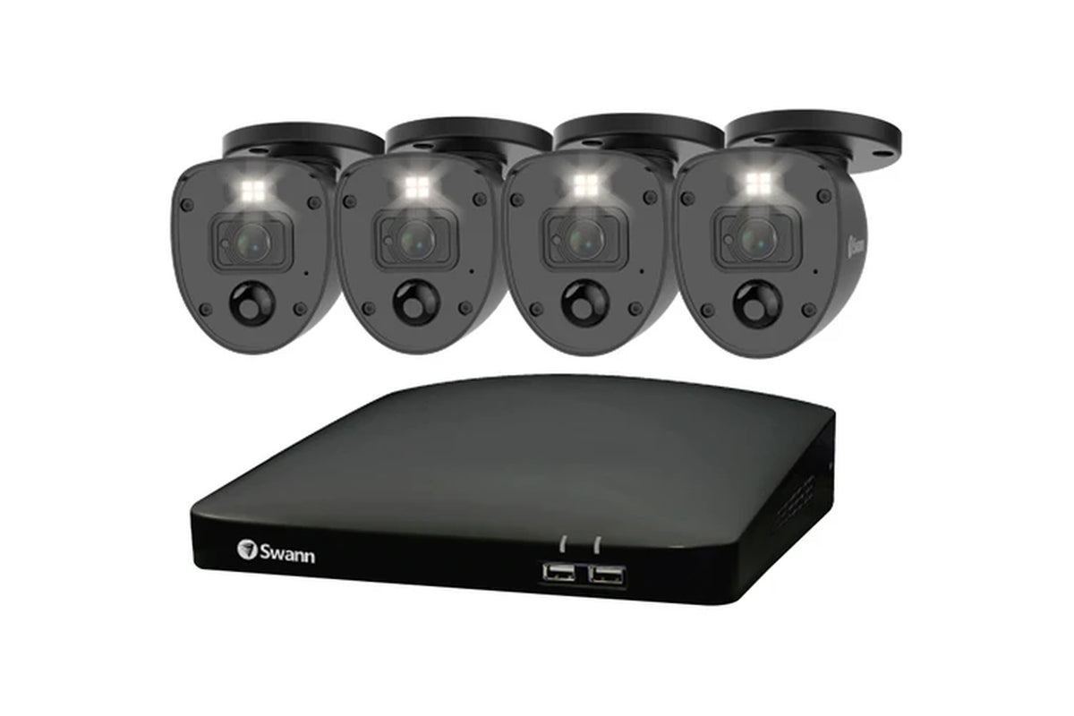 Enforcer 4 Channel 4 X 1080P DVR Security Camera System