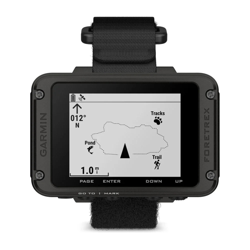 Foretrex 801 Wrist-Mounted GPS Navigator with Strap
