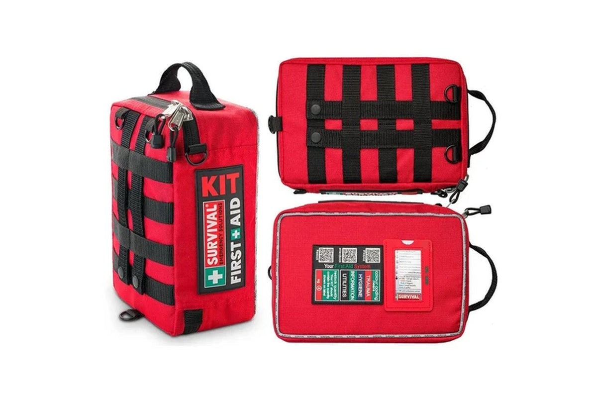 SURVIVAL Family First Aid KIT