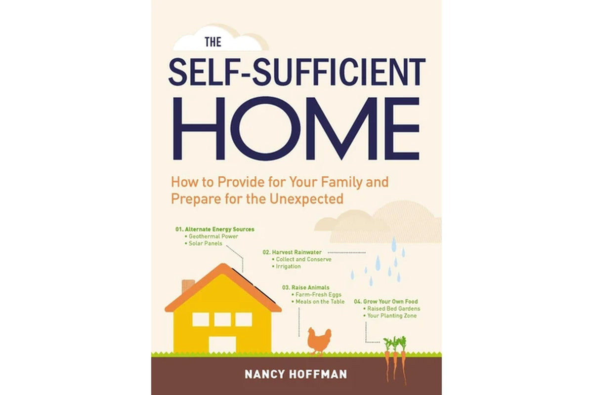 The Self-Sufficient Home Paperback Book