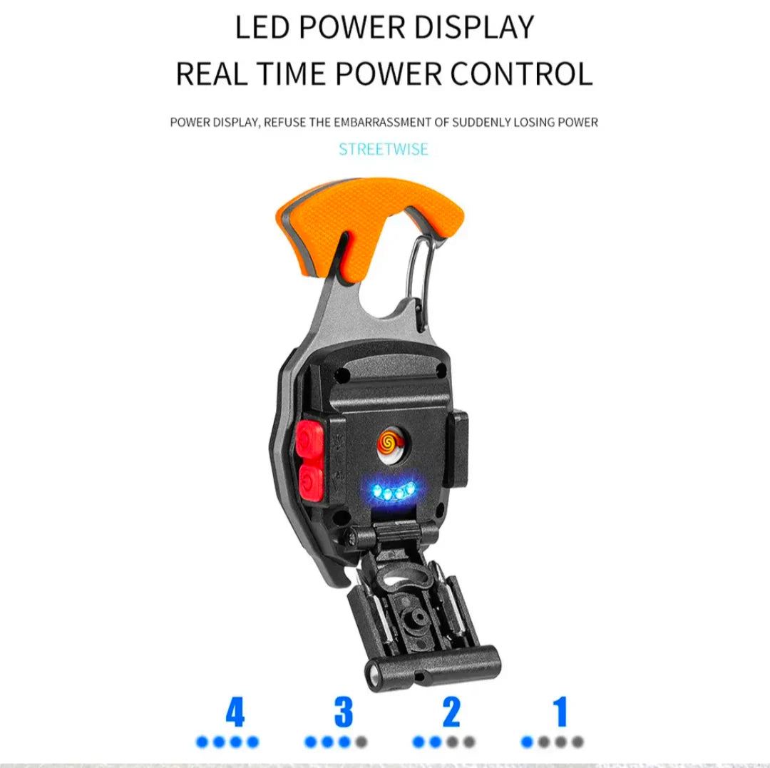 7‑In‑1 Survival Clip Light Tool – Multi‑Function | Preppro