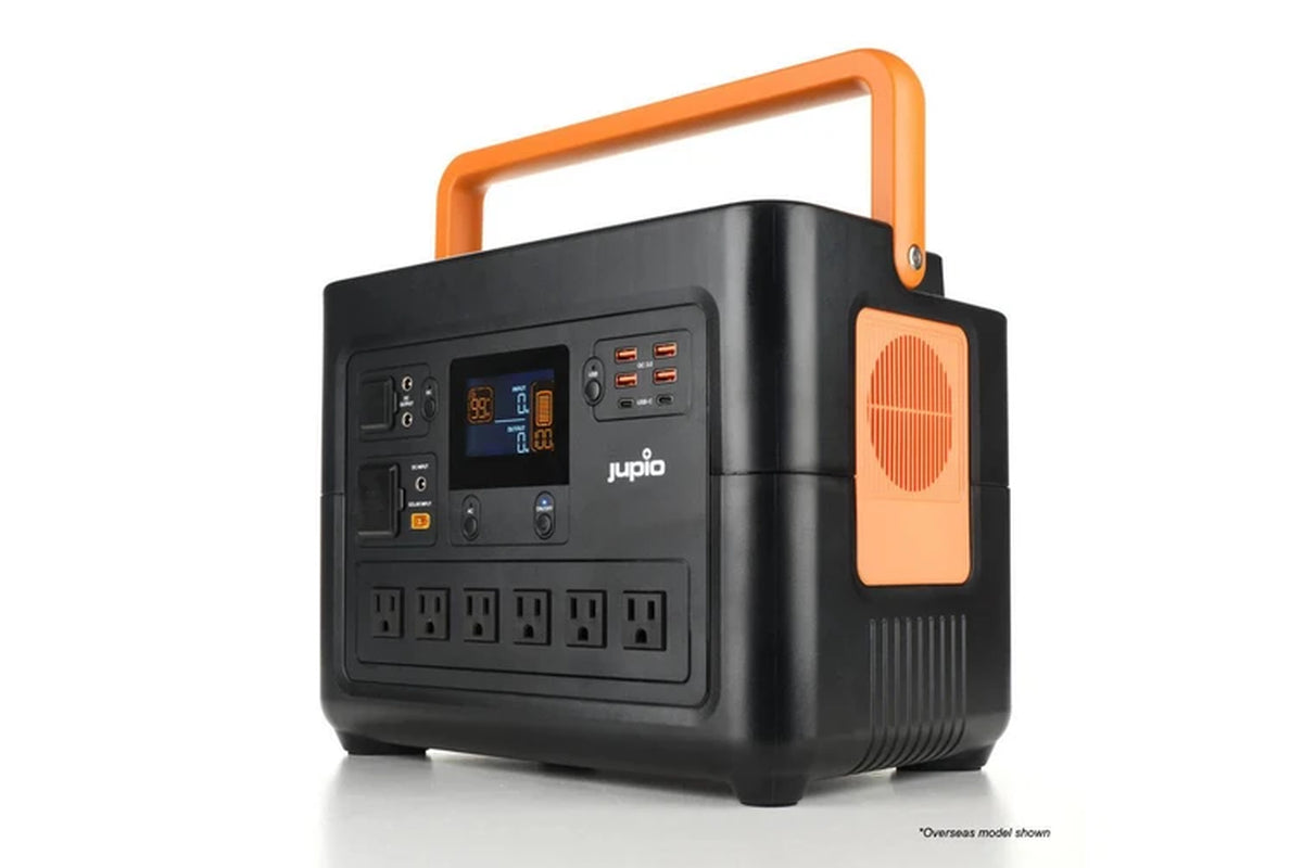 Jupio 1500W Powerbox 14-Ports Portable Power Generator W Handle BLK Orange