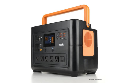 Jupio 1500W Powerbox 14-Ports Portable Power Generator W Handle BLK Orange