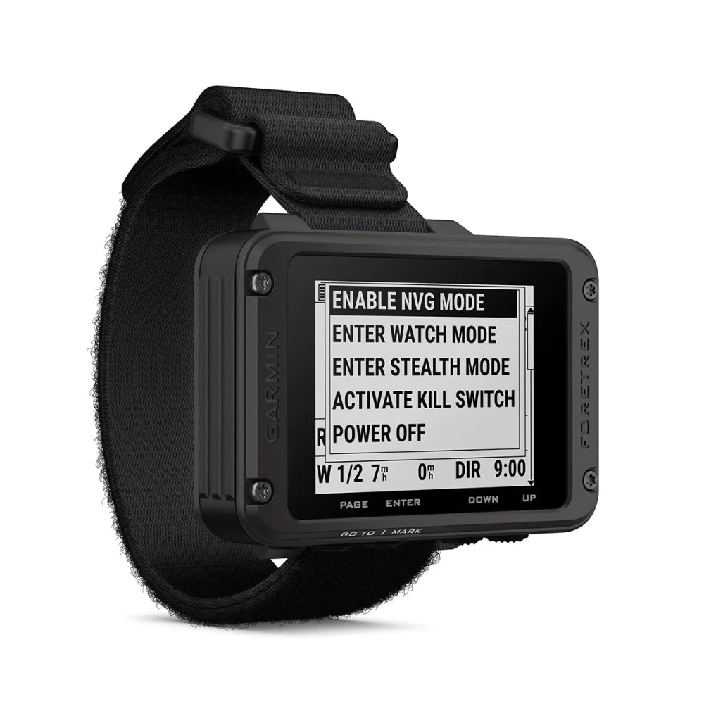 Foretrex 801 Wrist-Mounted GPS Navigator with Strap