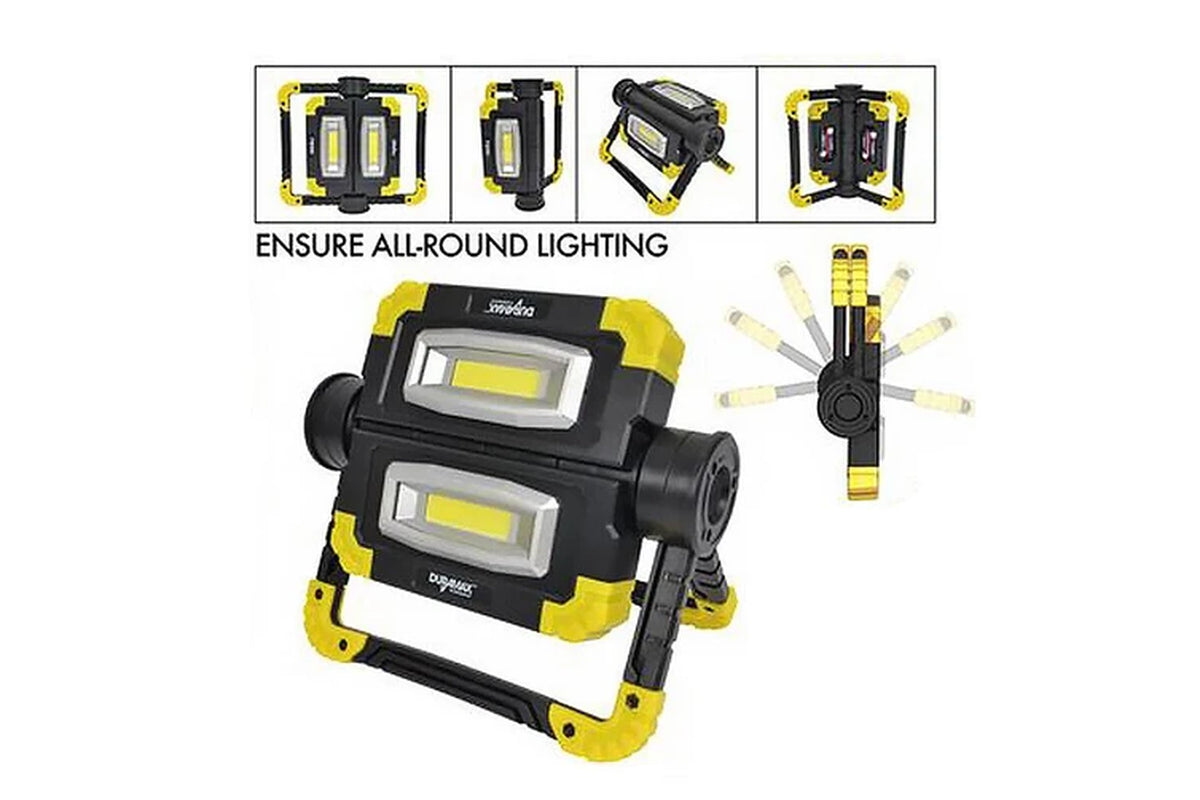 Ozstock 2X Light Work Light Led Outdoor Camping Light Camping Emergency Light Camping