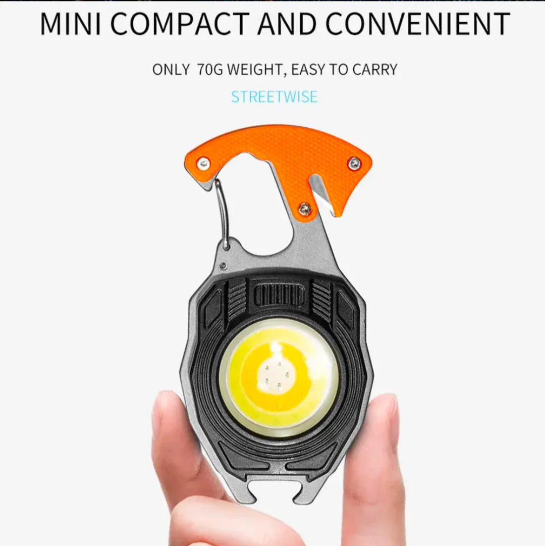7‑In‑1 Survival Clip Light Tool – Multi‑Function | Preppro