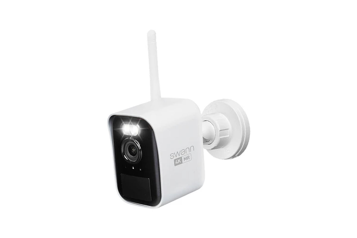 Maxranger4K™ Mini Long-Range Wireless Security System with 6 Cameras