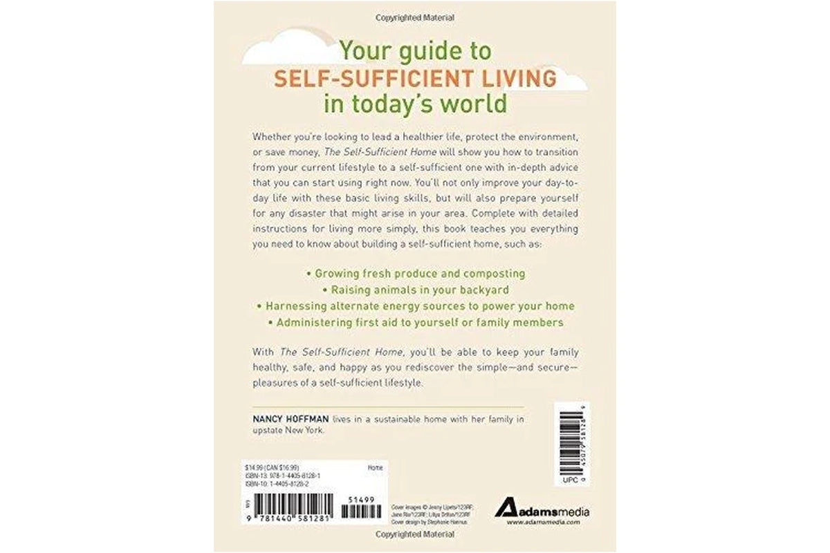 The Self-Sufficient Home Paperback Book