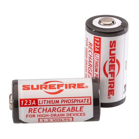 SFLFP123 Rechargeable Batteries