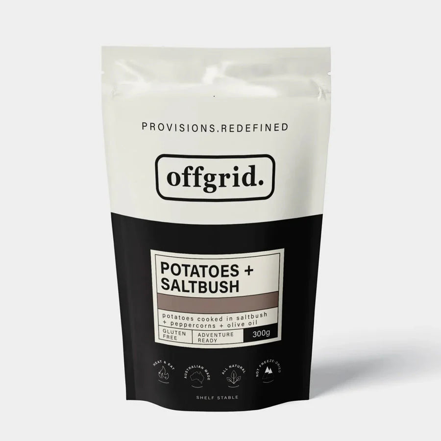 Saltbush Potatoes - Heat & Eat Meal
