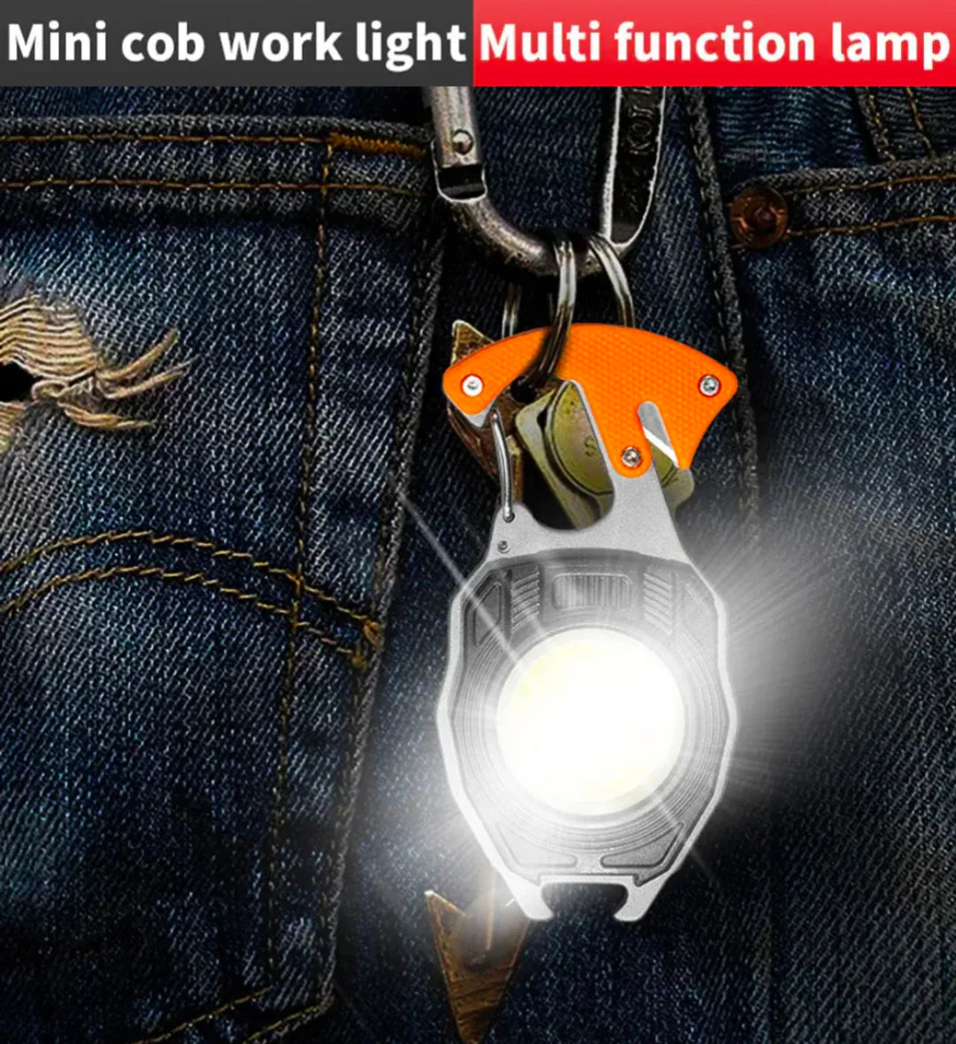 7‑In‑1 Survival Clip Light Tool – Multi‑Function | Preppro