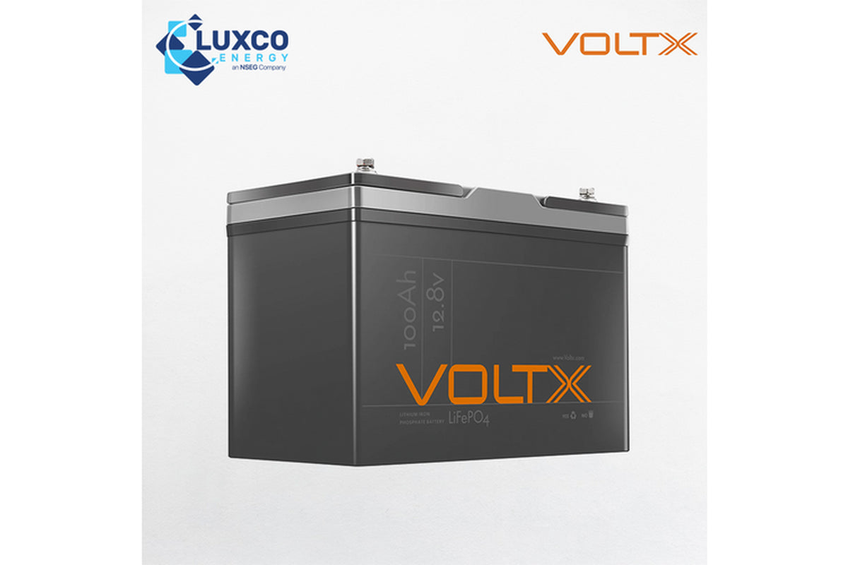 12V 100Ah Lithium Lifepo4 Battery