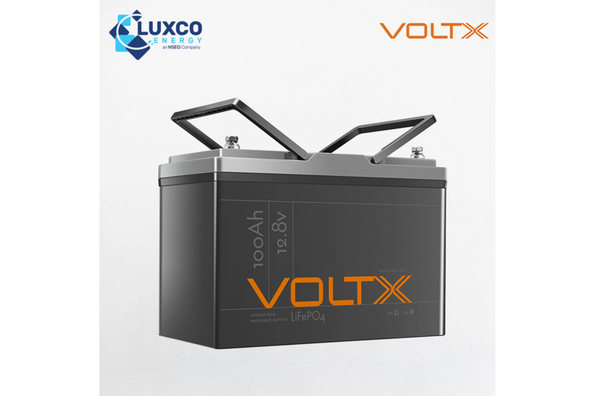 12V 100Ah Lithium Lifepo4 Battery