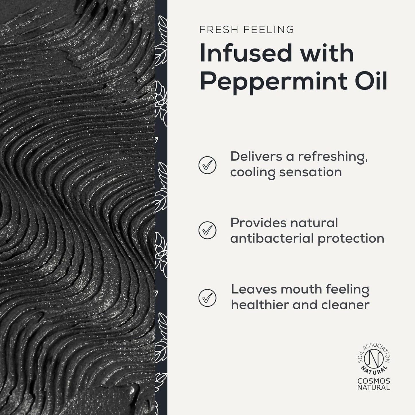 Activated Charcoal Toothpaste 60 Ml