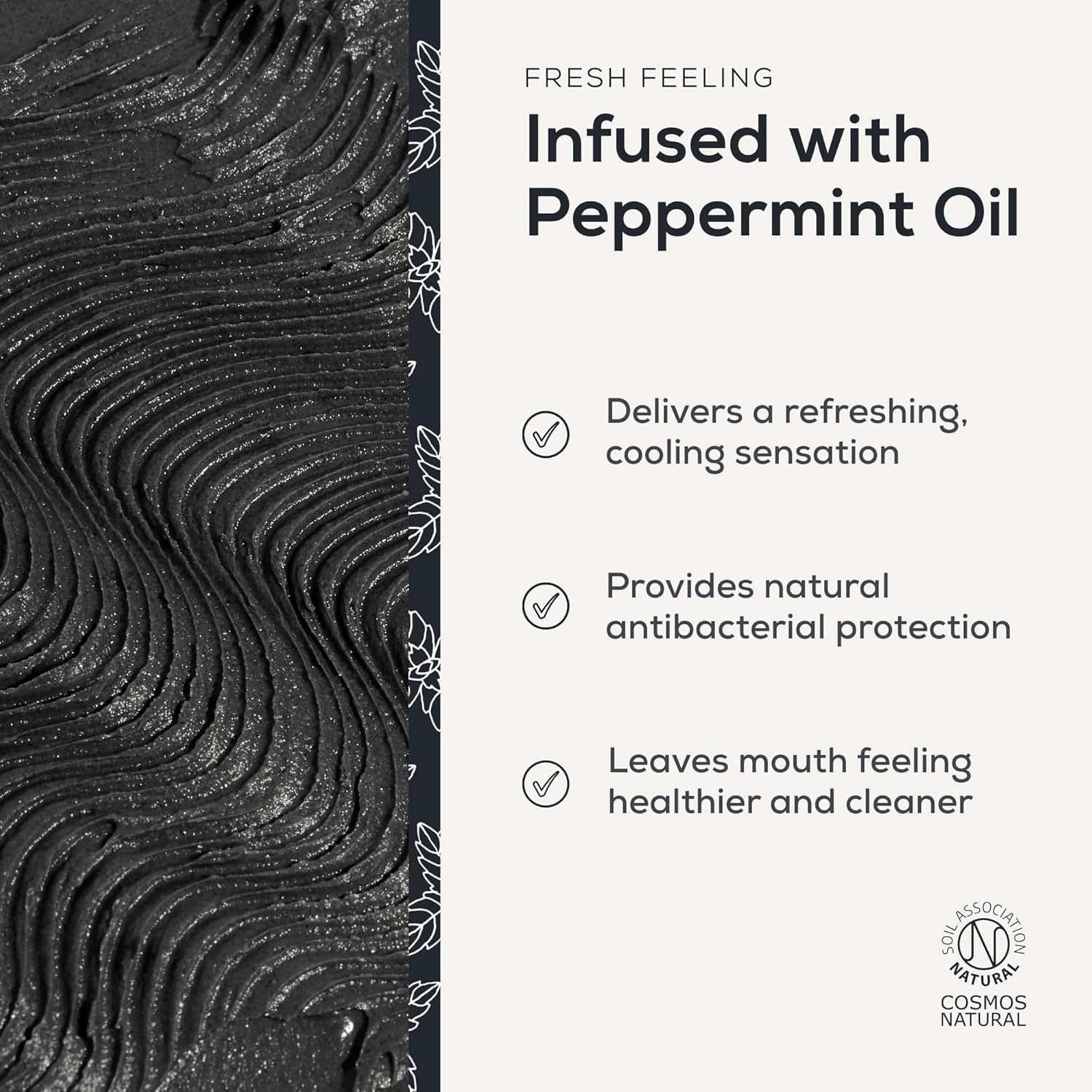 Activated Charcoal Toothpaste 60 Ml