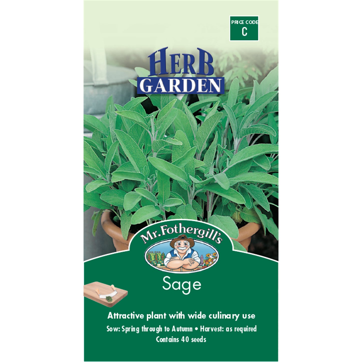 Mr Fothergill'S Sage Seeds