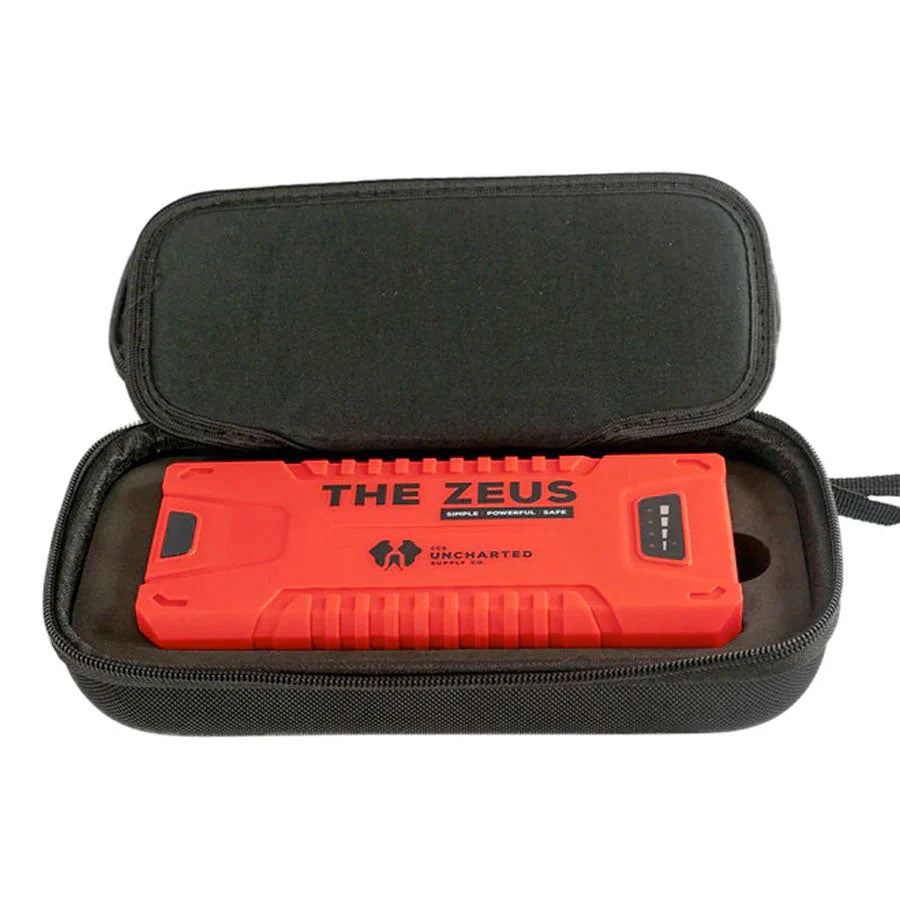 The Zeus Portable Jump Starter & USB Charger from