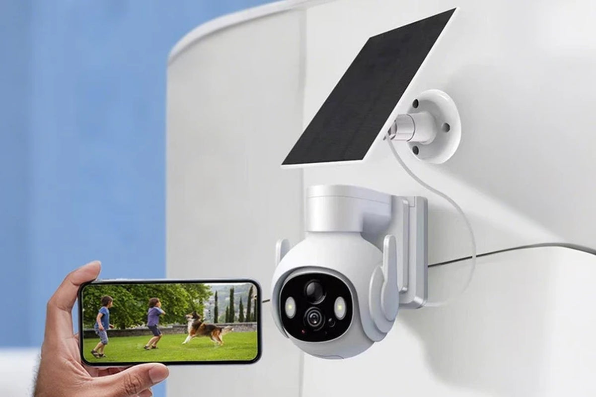 Solar Security Cameras Wireless Outdoor Wifi Cameras for Home Security with Motion Detection