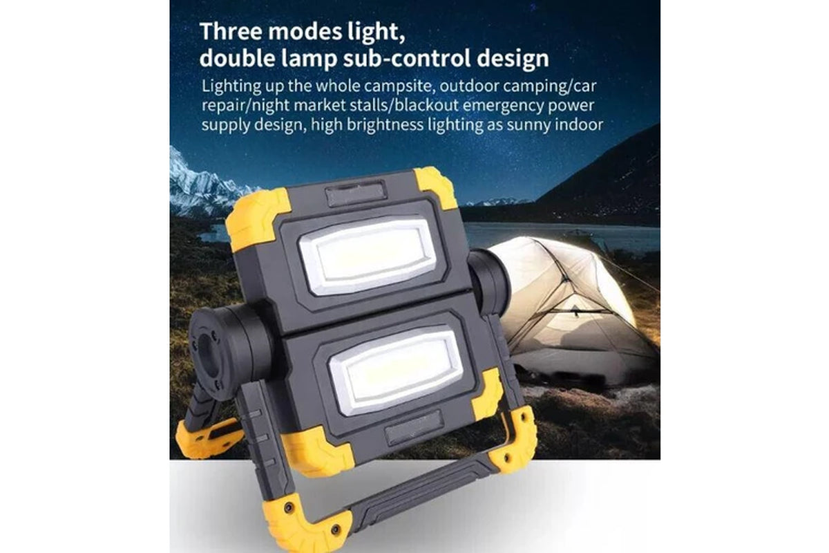 Ozstock 2X Light Work Light Led Outdoor Camping Light Camping Emergency Light Camping