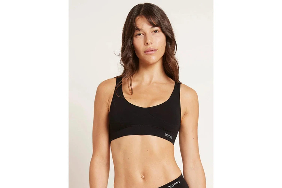 Boody Shaper Bra Black Small