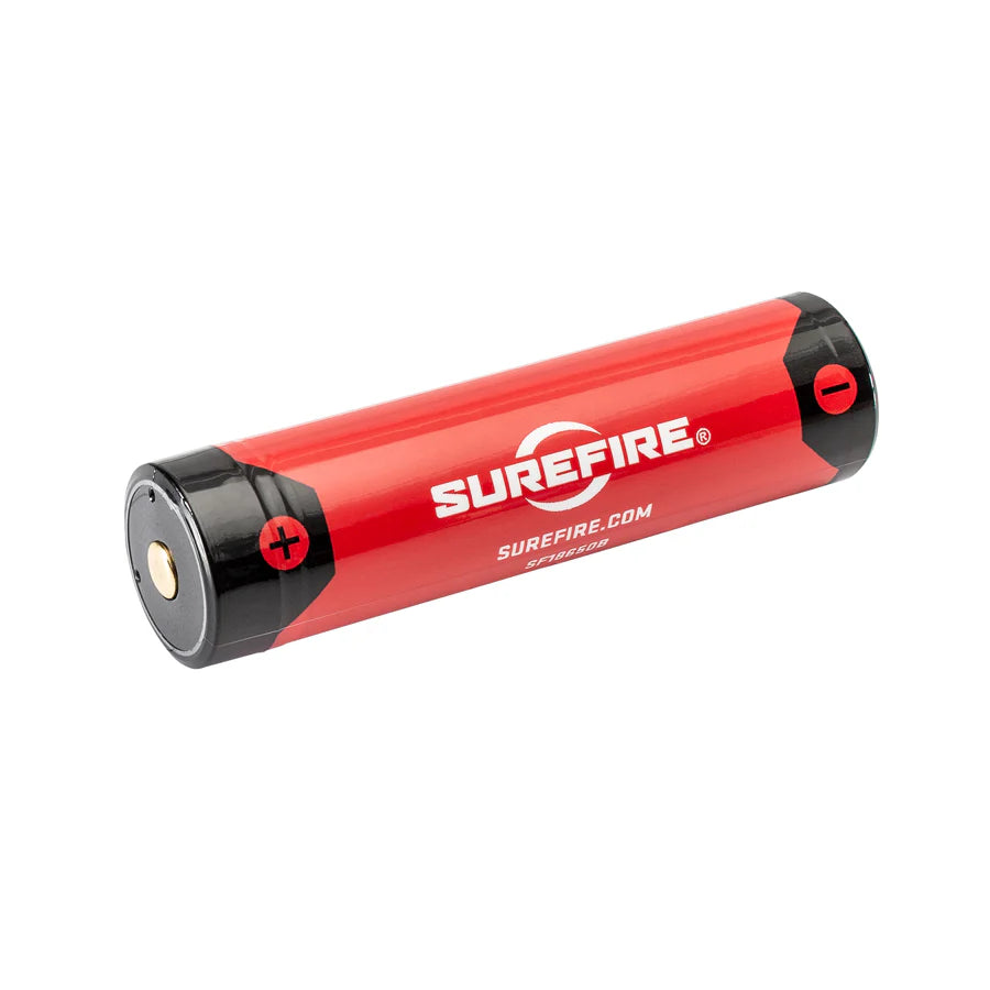 SF18650B Battery Micro USB Lithium-Ion Rechargeable Battery