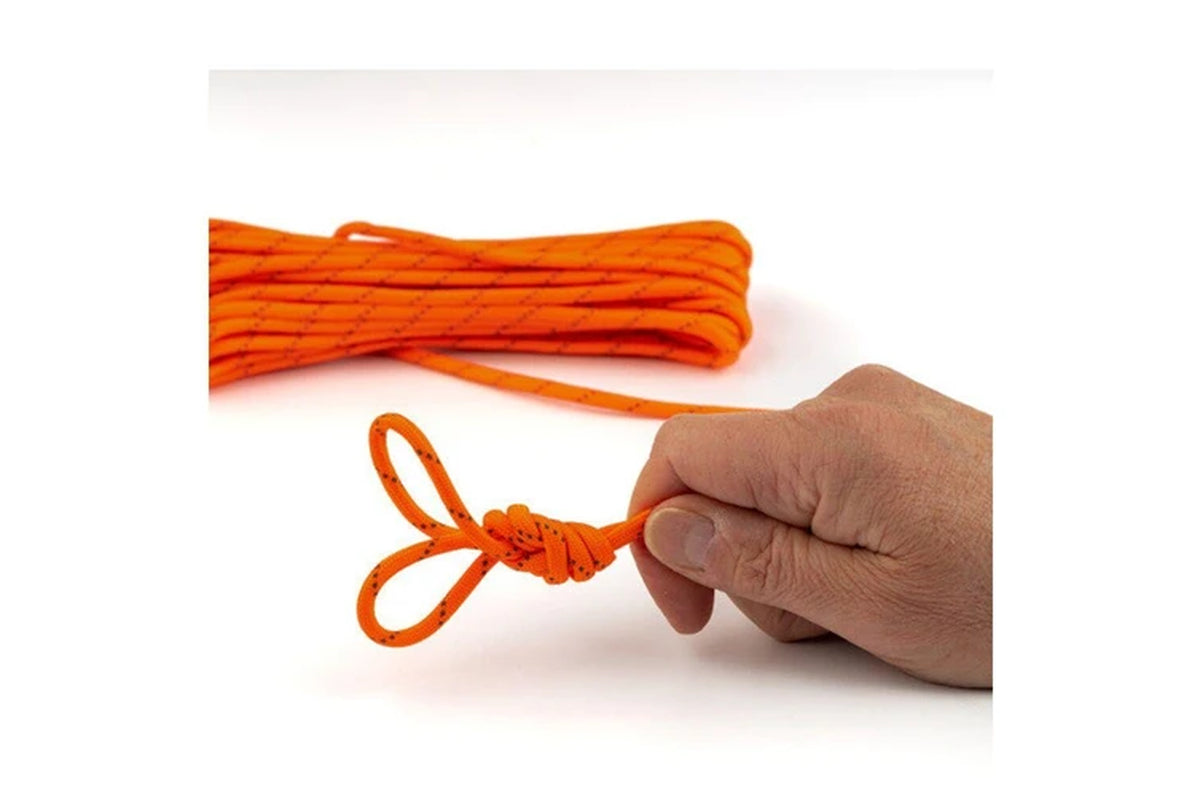 SOL Tinder Cord 550 Grade Reflective High Visibility Fire Starter Paracord 50Ft