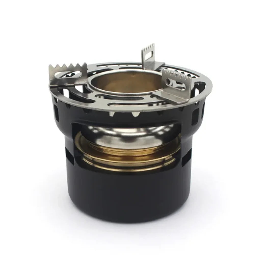 Compact Alcohol Camping Stove – Windproof System | Preppro