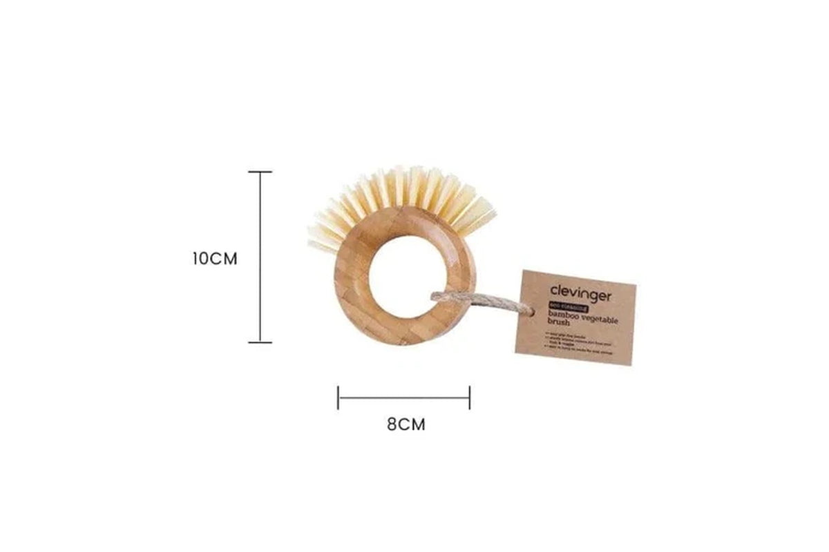 Bamboo Vegetable Brush