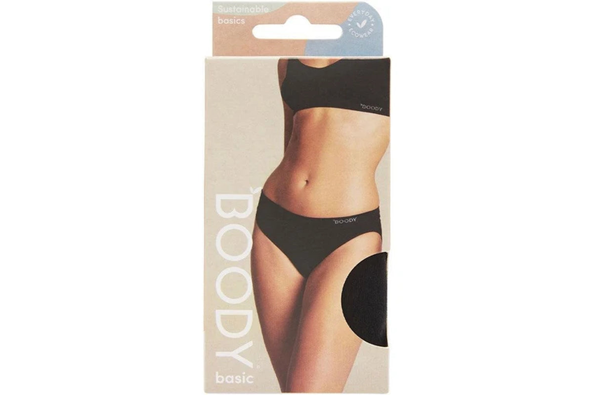 Boody Classic Bikini Black Medium
