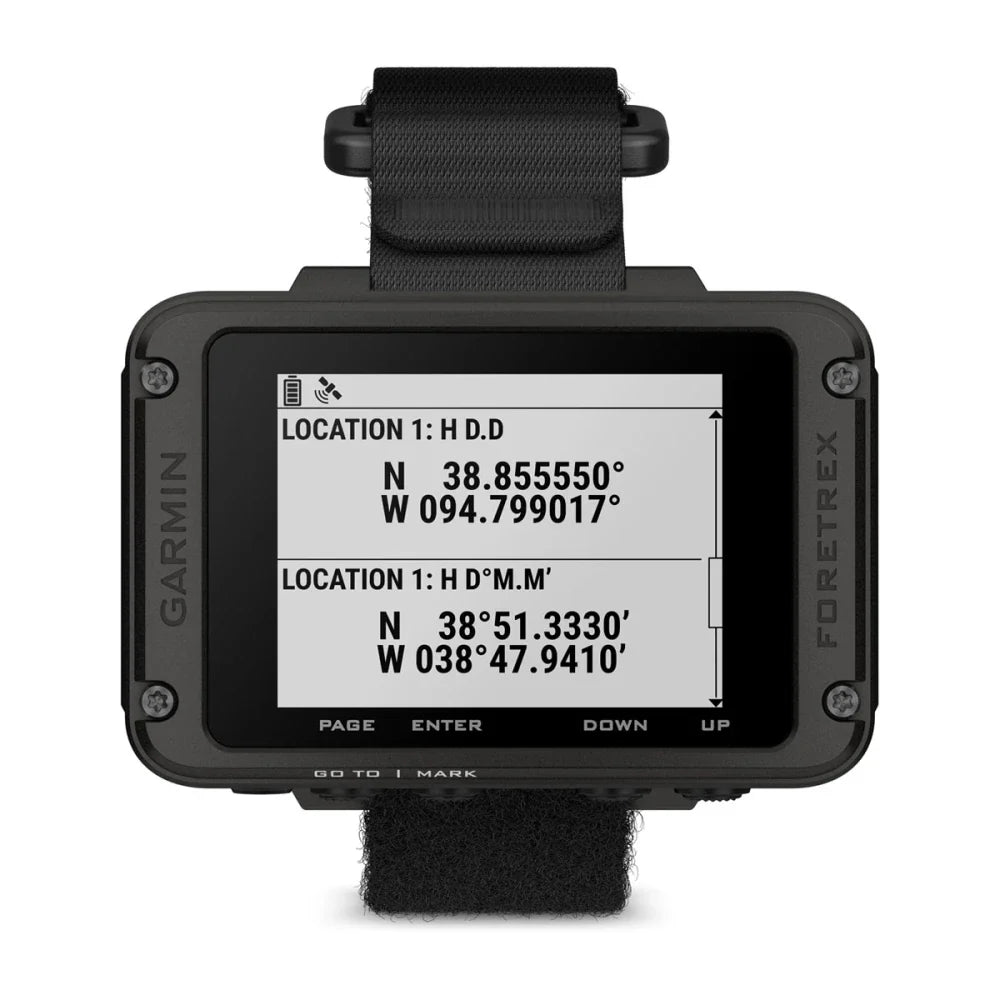 Foretrex 801 Wrist-Mounted GPS Navigator with Strap