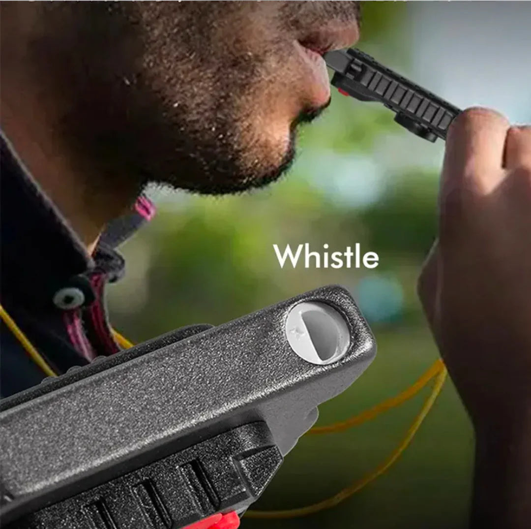 7‑In‑1 Survival Clip Light Tool – Multi‑Function | Preppro
