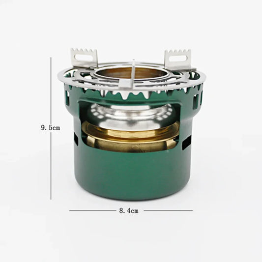 Compact Alcohol Camping Stove – Windproof System | Preppro