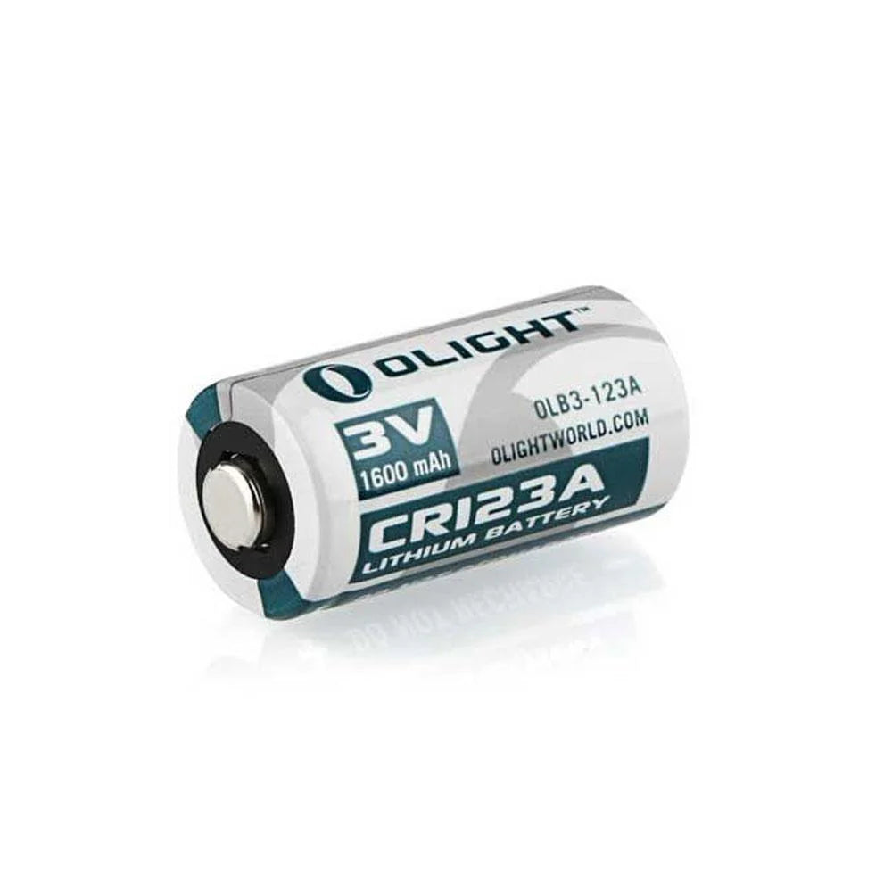 1600Mah CR123A Lithium Battery OLB-CR123A
