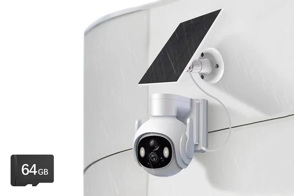 Solar Security Cameras Wireless Outdoor Wifi Cameras for Home Security with Motion Detection