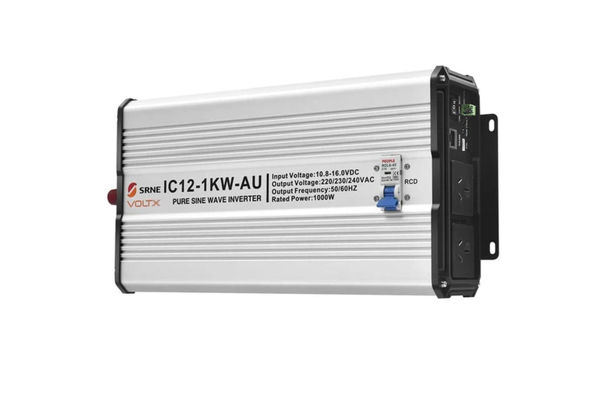 12V 1KW Pure Sine Wave Inverter 3 Year Warranty off Grid RV