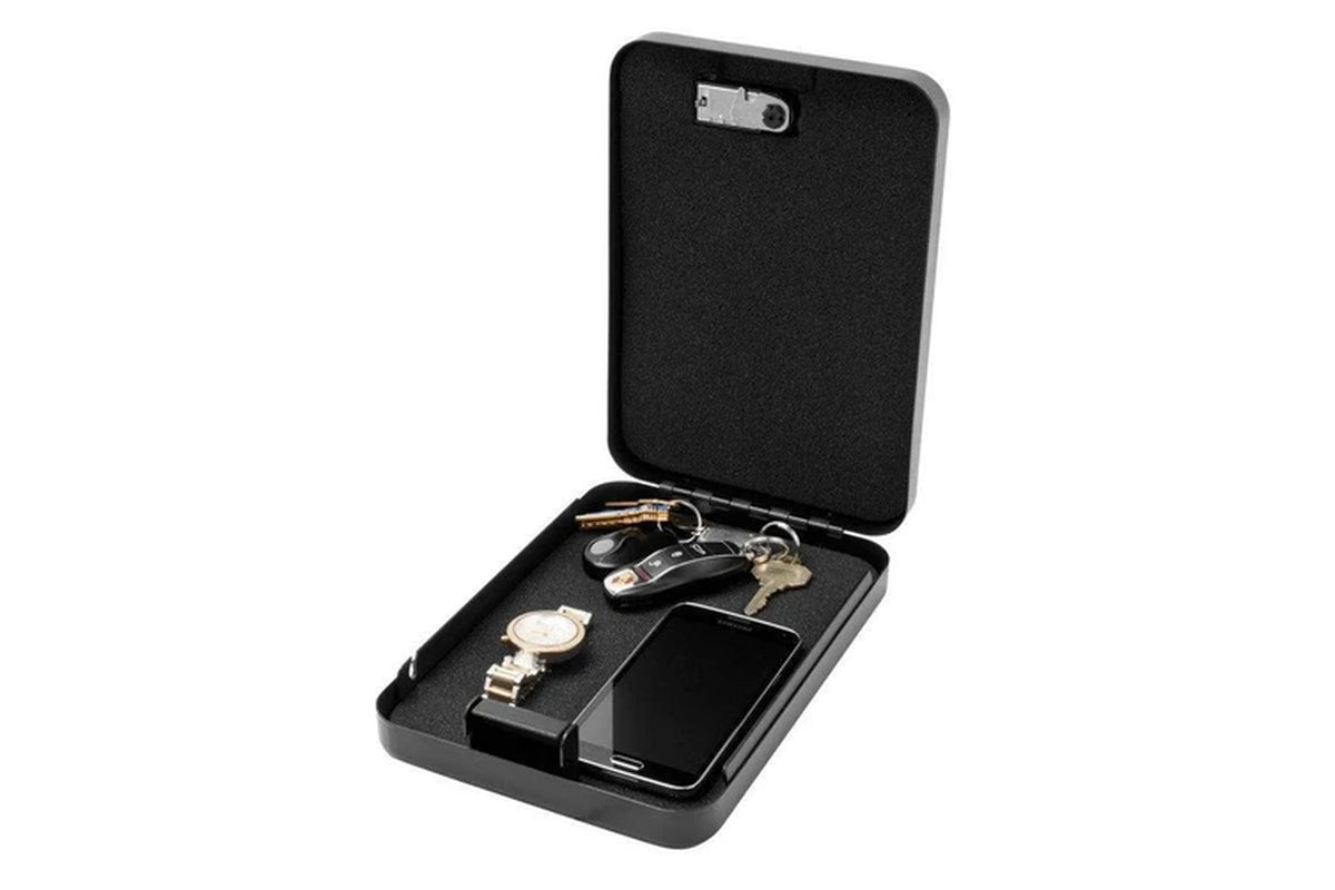 Mini Car Safety Box Portable Password Safe