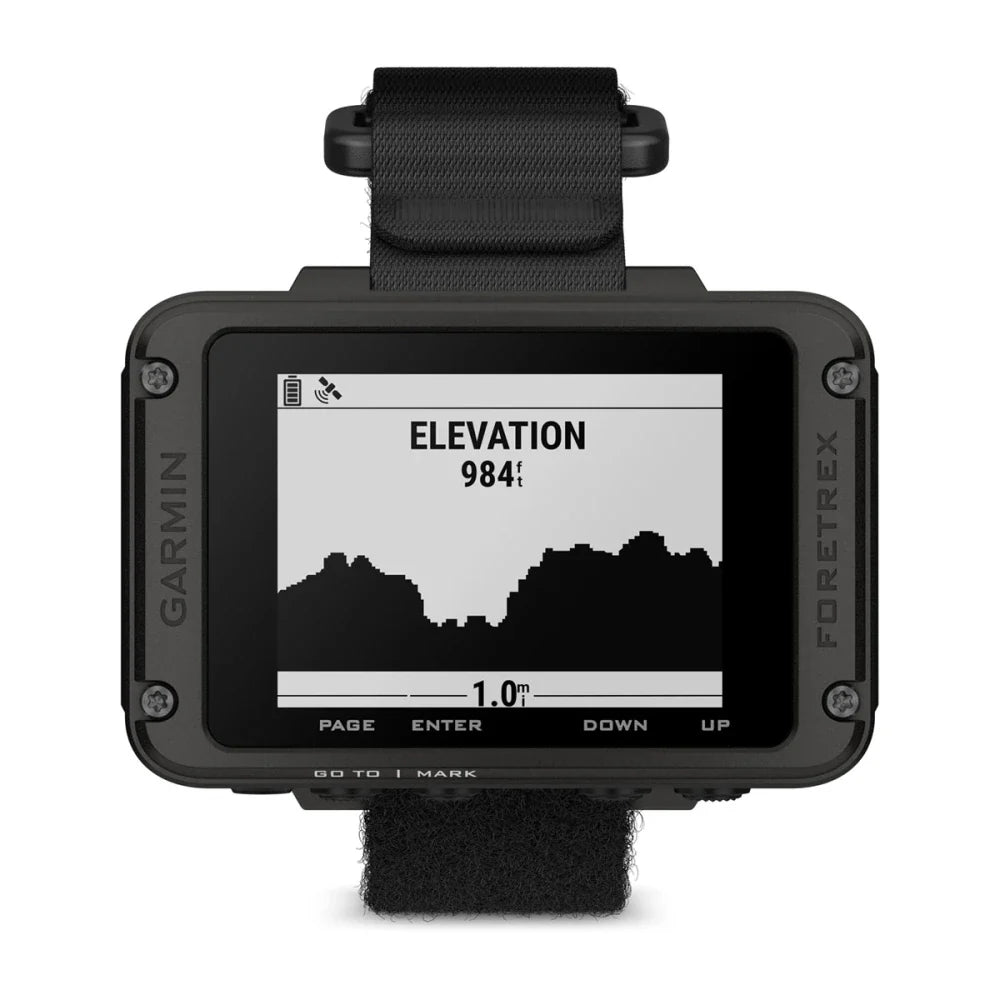 Foretrex 801 Wrist-Mounted GPS Navigator with Strap