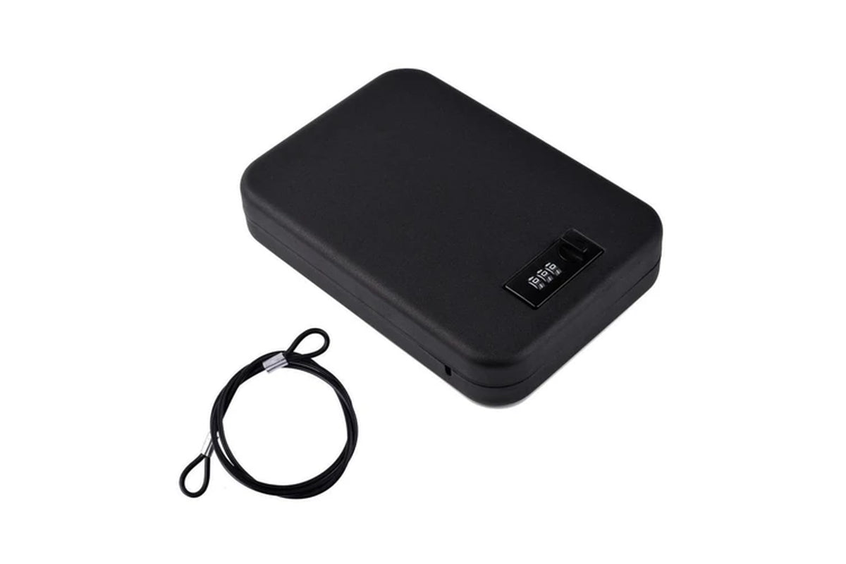 Mini Car Safety Box Portable Password Safe